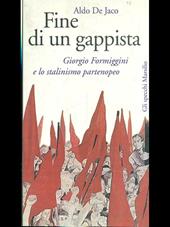 La fine di un gappista. Giorgio Formiggini e lo stalinismo partenopeo