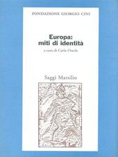 Europa: miti d'identità