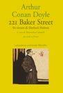 221B Baker street. Sei ritratti di Sherlock Holmes. Testo a fronte