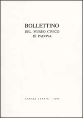 Bollettino del Museo civico di Padova (2000)