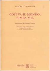 Così va il mondo, bimba mia