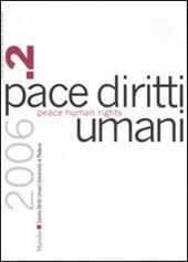 Pace diritti umani-Peace human rights (2006). Ediz. bilingue. Vol. 2