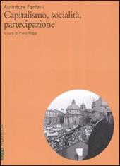 Capitalismo, socialità, partecipazione