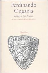 Ferdinando Ongania editore a San Marco