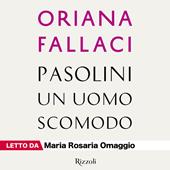 Libraccio Pasolini un uomo scomodo (audiolibro)