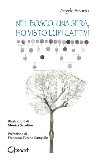 Nel bosco, una sera, ho visto lupi cattivi - Angela Smorto - Libro Qanat Production 2019 | Libraccio.it