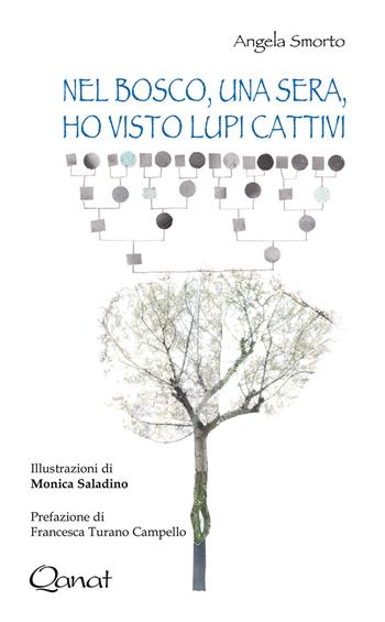 Nel bosco, una sera, ho visto lupi cattivi - Angela Smorto - Libro Qanat 2019 | Libraccio.it