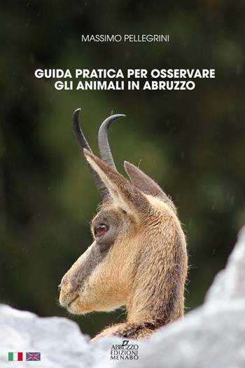 Guida pratica per osservare gli animali in Abruzzo. Ediz. italiana e inglese - Massimo Pellegrini - Libro Menabò 2018, Guide | Libraccio.it