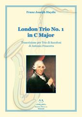 London trio no. 1 in C major. Trascrizione per trio di saxofoni