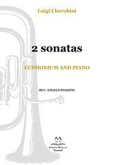 2 Sonatas. Euphonium and piano. Spartito