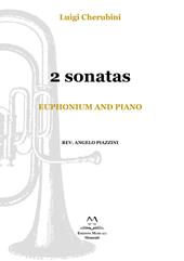 2 Sonatas. Euphonium and piano. Spartito