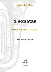 2 Sonatas. Tuba solo and piano