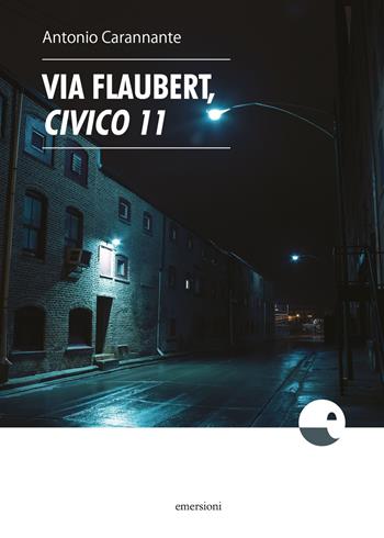 Via Flaubert, civico 11 - Antonio Carannante - Libro Emersioni 2019 | Libraccio.it