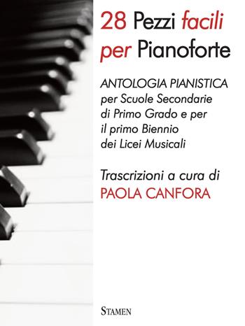 28 pezzi facili per pianoforte  - Libro Stamen 2020, Melos | Libraccio.it