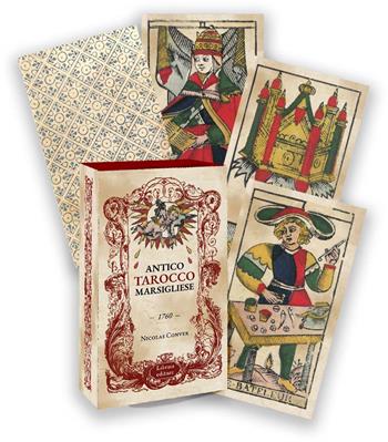 Antico tarocco marsigliese. Nicolas Conver (1760). Con 78 Carte  - Libro Libraio editore 2025 | Libraccio.it