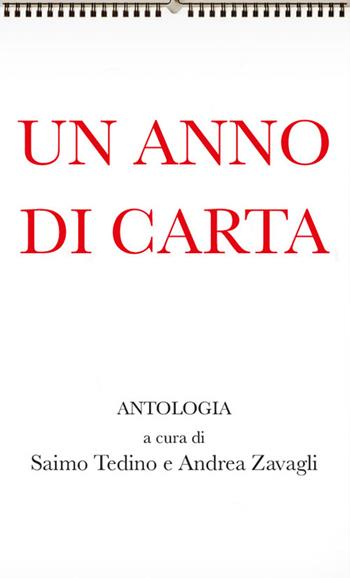 Un anno di carta  - Libro Jolly Roger 2024, Antologia | Libraccio.it