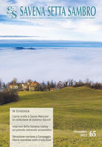 Savena Setta Sambro. Vol. 65  - Libro Torre di Babele 2023 | Libraccio.it