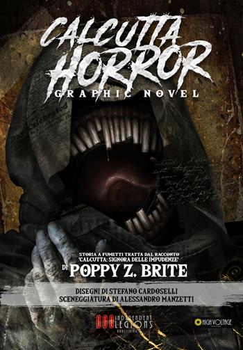 Calcutta horror - Alessandro Manzetti - Libro Independent Legions Publishing 2019 | Libraccio.it