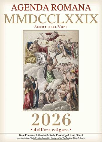 Agenda romana giornaliera 2026  - Libro Victrix 2025 | Libraccio.it