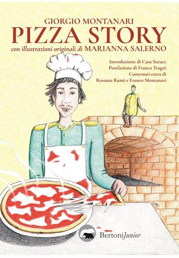 Pizza story - Giorgio Montanari - Libro Bertoni 2019 | Libraccio.it