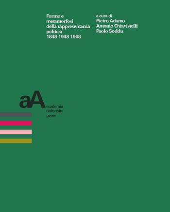 Forme e metamorfosi della rappresentanza politica 1848 1948 1968  - Libro Accademia University Press 2019, Prospettive storiche. Studi e ricerche | Libraccio.it