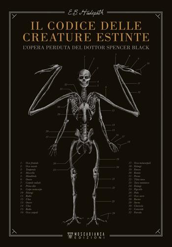 Il codice delle creature estinte. L'opera perduta del dottor Spencer Black - E.B. Hudspeth - Libro Moscabianca Edizioni 2019 | Libraccio.it