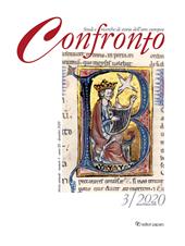 Confronto. Studi e ricerche di storia dell'arte europea. Nuova serie. Ediz. italiana e inglese (2020). Vol. 3