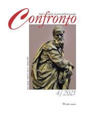 Confronto. Studi e ricerche di storia dell'arte europea. Nuova serie. Ediz. italiana e inglese (2021). Vol. 4