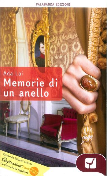 Memorie di un anello - Ada Lai - Libro Palabanda Cultura 2019, Rossa | Libraccio.it
