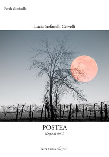Postea (Dopo di che...) - Lucia Stefanelli Cervelli - Libro Terra d'Ulivi 2020, Parole di cristallo | Libraccio.it