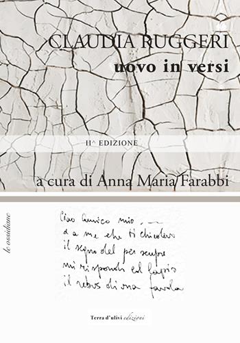 Uovo in versi - Claudia Ruggeri - Libro Terra d'Ulivi 2021, Le ossidiane | Libraccio.it