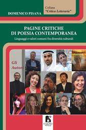 Pagine critiche di poesia contemporanea. Linguaggi e valori comuni fra diversità culturali