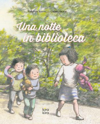 Una notte in biblioteca. Ediz. a colori - Kazuhito Kazeki, Kazuhito Kazeki - Libro Kira Kira 2022 | Libraccio.it