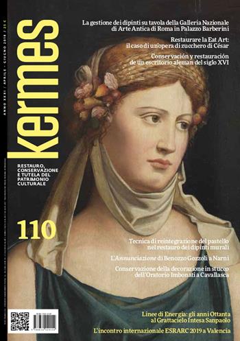 Kermes. La rivista del restauro. Vol. 110  - Libro Kermes 2018 | Libraccio.it