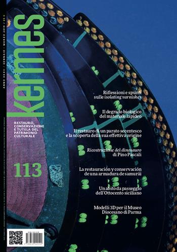 Kermes. La rivista del restauro. Vol. 113  - Libro Kermes 2019 | Libraccio.it