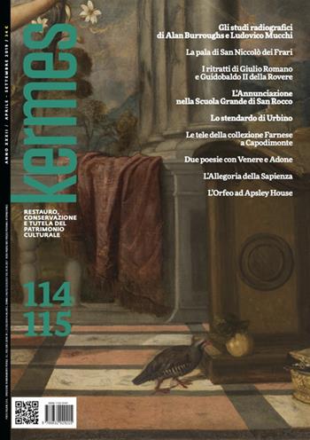 Kermes. La rivista del restauro. Vol. 114-115  - Libro Kermes 2020 | Libraccio.it