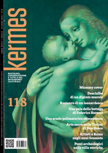 Kermes. La rivista del restauro. Vol. 118  - Libro Kermes 2021 | Libraccio.it
