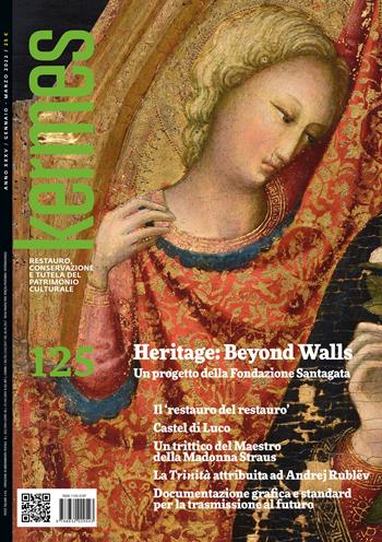 Kermes. La rivista del restauro. Vol. 125  - Libro Kermes 2023 | Libraccio.it