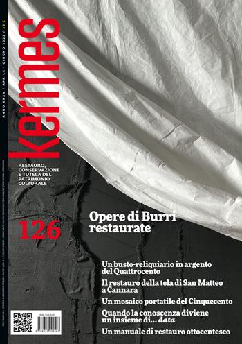 Kermes. La rivista del restauro. Vol. 126  - Libro Kermes 2023 | Libraccio.it