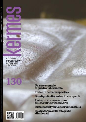 Kermes. La rivista del restauro. Vol. 130  - Libro Kermes 2024 | Libraccio.it