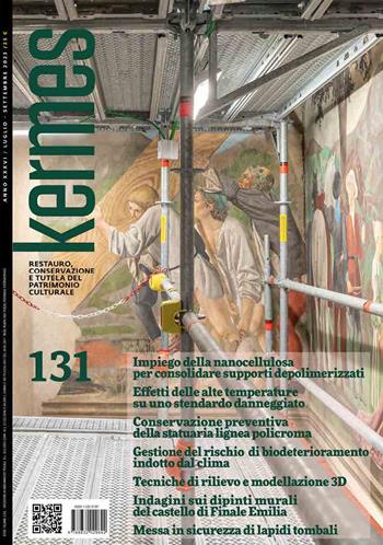 Kermes. La rivista del restauro. Vol. 131  - Libro Kermes 2024 | Libraccio.it