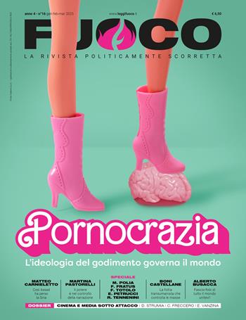 Fuoco. Vol. 16: Pornocrazia  - Libro Cinabro Edizioni 2025 | Libraccio.it