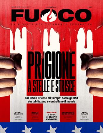 Fuoco (2024). Vol. 15: Ottobre/novembre/dicembre  - Libro Cinabro Edizioni 2024 | Libraccio.it