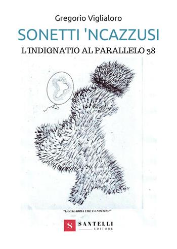 Sonetti 'ncazzusi - Gregorio Viglialoro - Libro Santelli 2018 | Libraccio.it