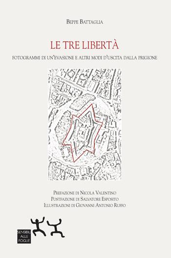 Le tre libertà. Fotogrammi di un'evasione e altri modi di uscita dalla prigione - Beppe Battaglia - Libro Sensibili alle Foglie 2019 | Libraccio.it