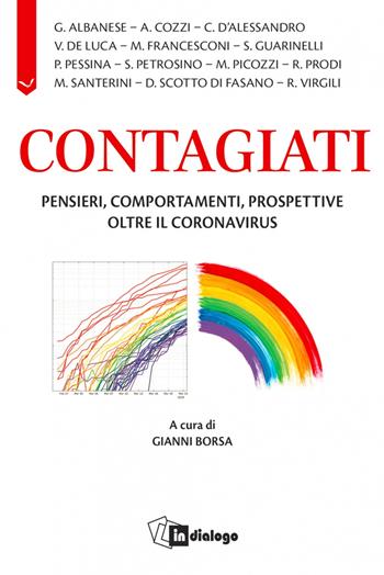 Contagiati. Pensieri, comportamenti, prospettive oltre il coronavirus  - Libro In Dialogo 2020 | Libraccio.it