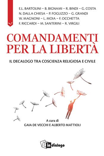 Comandamenti per la libertà. Il decalogo tra coscienza religiosa e civile  - Libro In Dialogo 2021, Attualità | Libraccio.it