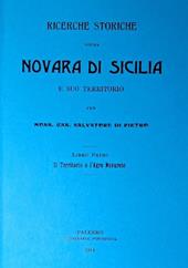 Ricerche storiche sopra Novara di Sicilia e suo territorio