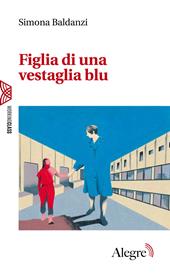 Figlia di una vestaglia blu