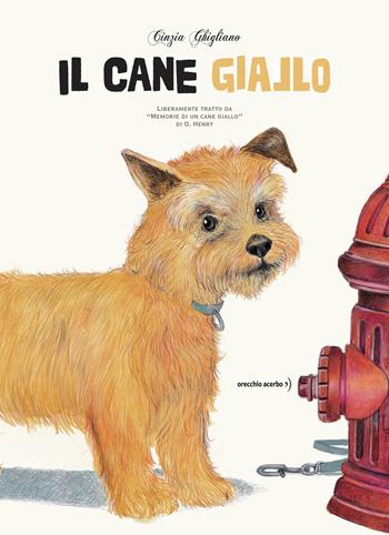 Il cane giallo - Cinzia Ghigliano - Libro Orecchio Acerbo 2022 | Libraccio.it
